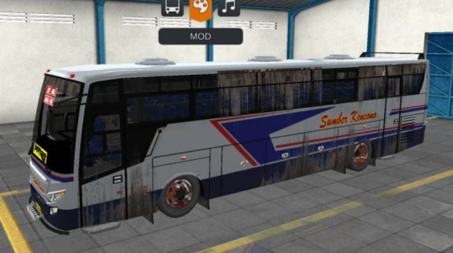 Mod Bussid Bus Bumel Trisakti Titanium