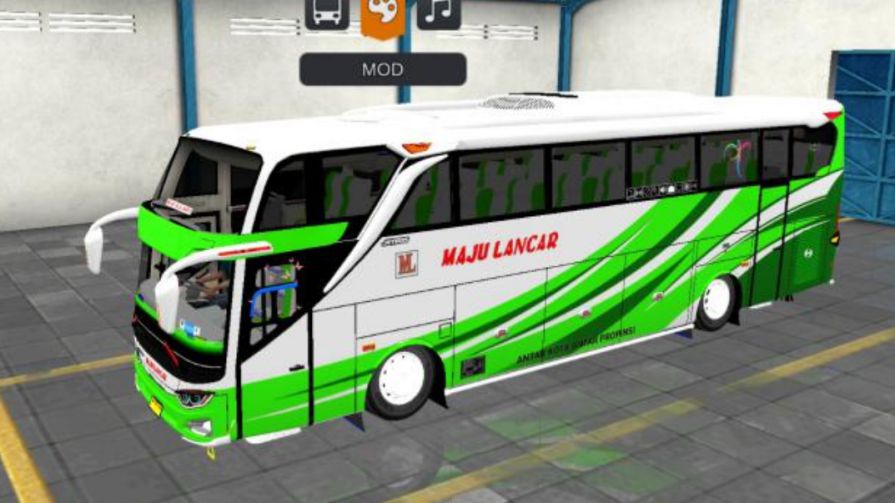 Mod Bussid Bus Maju Lancar JB3+ SHD