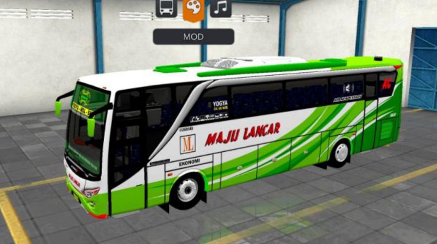 Mod Bussid Bus Maju Lancar JBHD