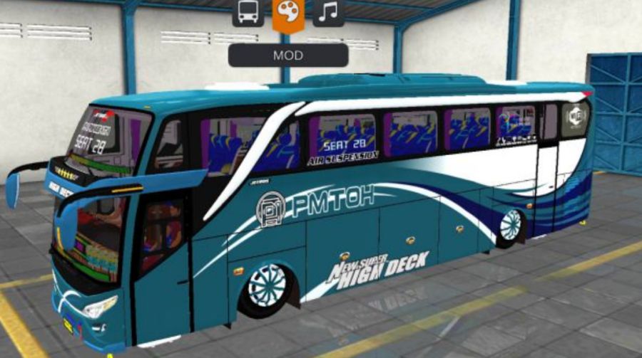 Mod Bussid Bus PMTOH JB2 Hino RK