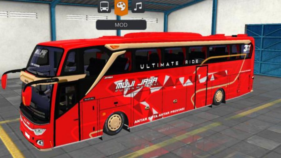 Mod Bussid Bus MJPM JB3+ SHD Mercy O500R