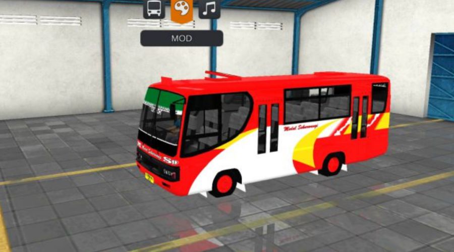 Mod Bussid Bus Medal Sekarwangi Rindray