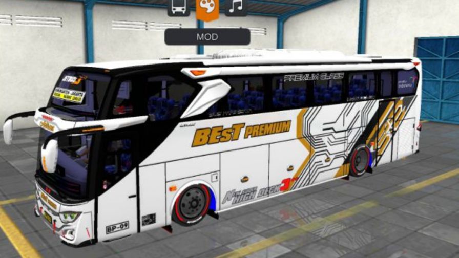 Mod Bussid Bus Best Premium JB3+ SHD Hino