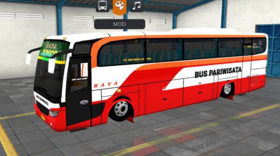 Mod Bussid Bus Raya Travego