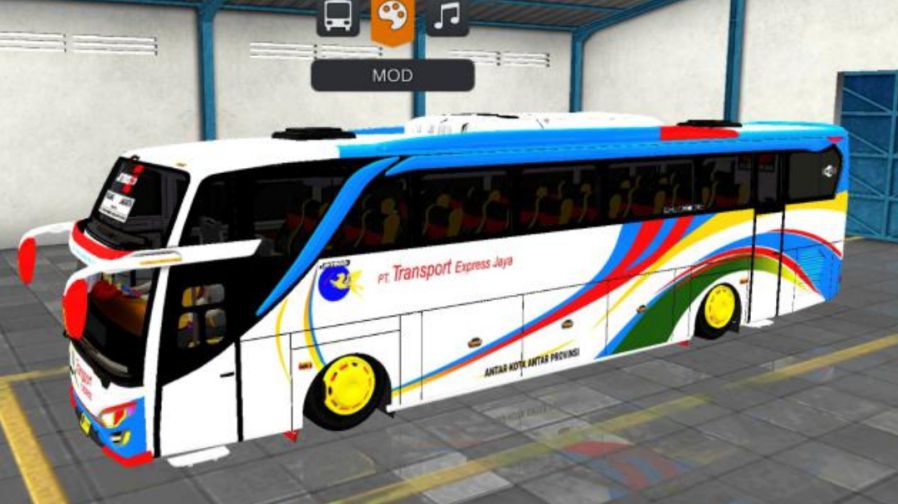 Mod Bussid Bus Transport Express JB2+ HDD Hino