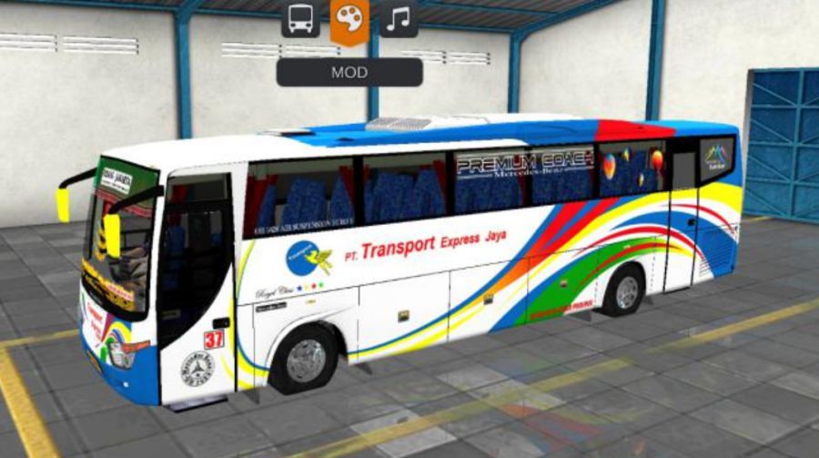 Mod Bussid Bus Transport Express Celcius