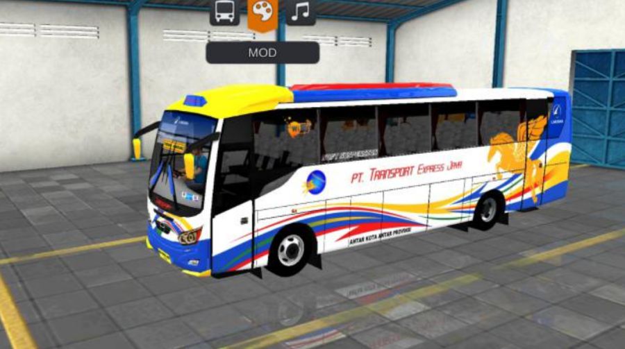 Mod Bussid Bus Transport Express Discovery