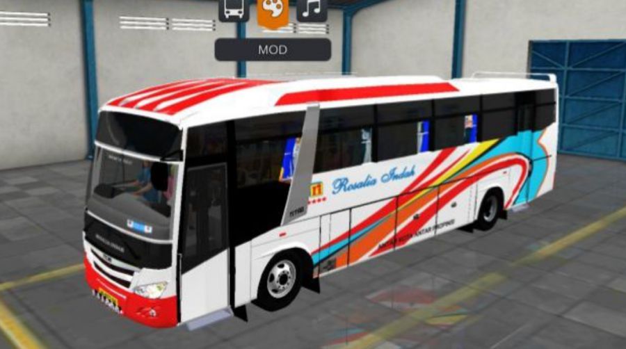 Mod Bussid Rosalia Indah Trisakti Titan