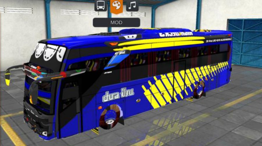 Mod Bussid Bus Doa Ibu JB3+ SHD Hino RK