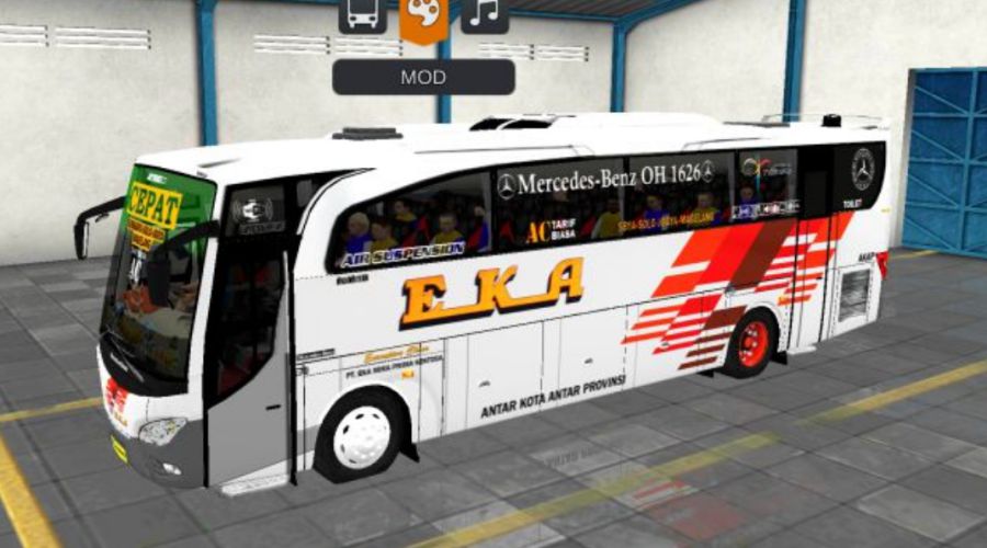 Mod Bussid Bus Eka Jetbus HD