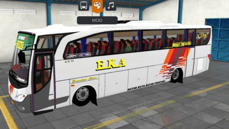 Mod Bussid Bus Eka JBHD Hino RK