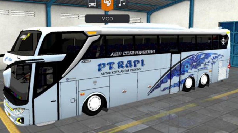 Mod Bus Rapi JB3+ SHD Tronton K410IB