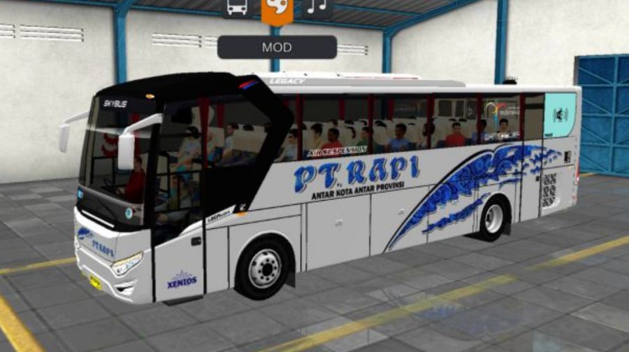 Mod Bussid Bus Rapi SR1 Hino