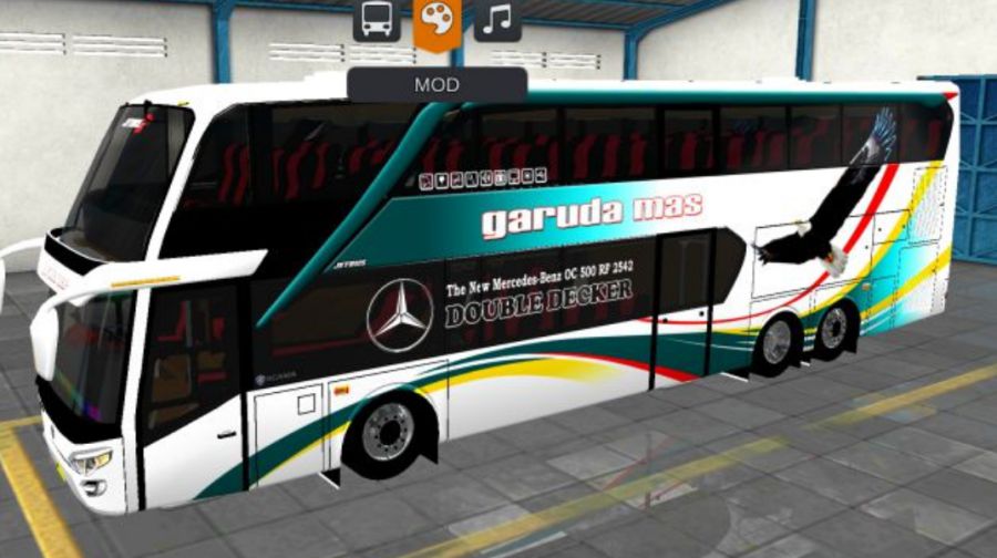 Mod Bussid Bus Garuda Mas JB2 SDD