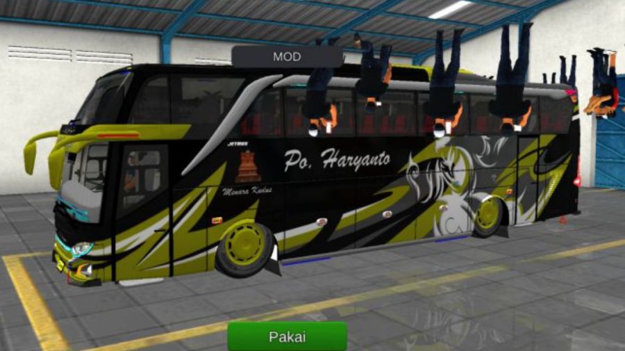 Mod Bussid Bus JB2 PO Haryanto