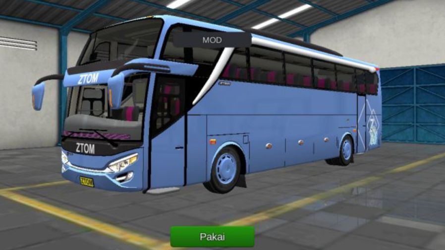 Mod Bussid Bus JB2 Hino RK