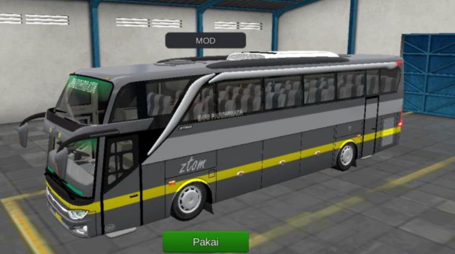 Mod Bussid Bus JB2 SHD