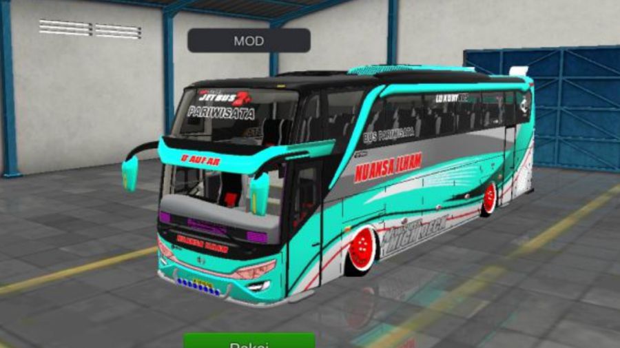 Mod Bussid Bus JB2 SHD Ceper