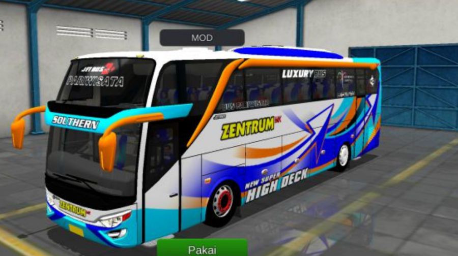 Mod Bussid Bus JB2 Zentrum