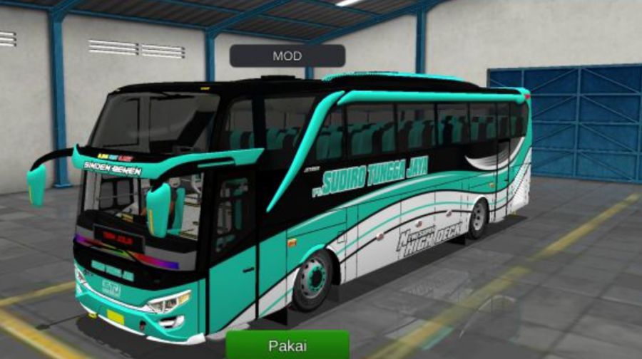 Mod Bussid Bus JB2 HDD Sudiro Tungga Jaya