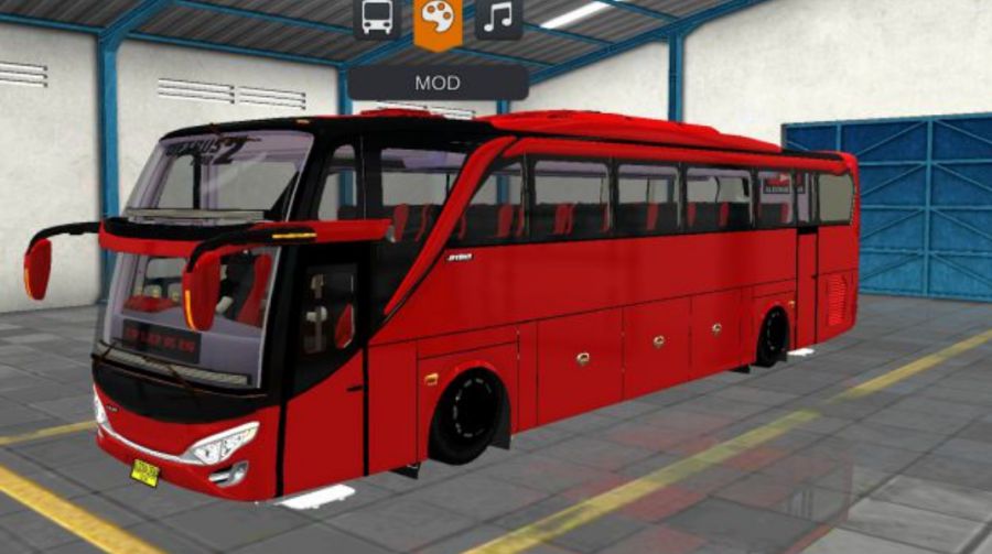 Mod Bussid Bus Jetbus2+ HDD Hino RN