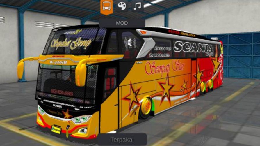 Mod Bussid Bus Sempati Star JB3+ Racing