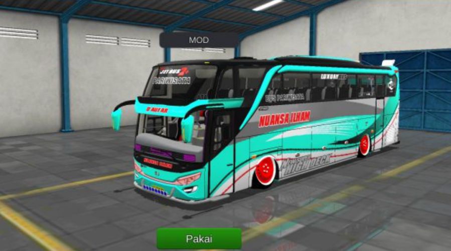 Mod Bussid Bus JB2 SHD