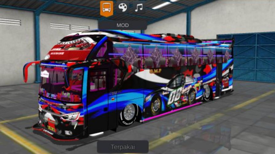 Mod Bussid Bus SR2 Ceper