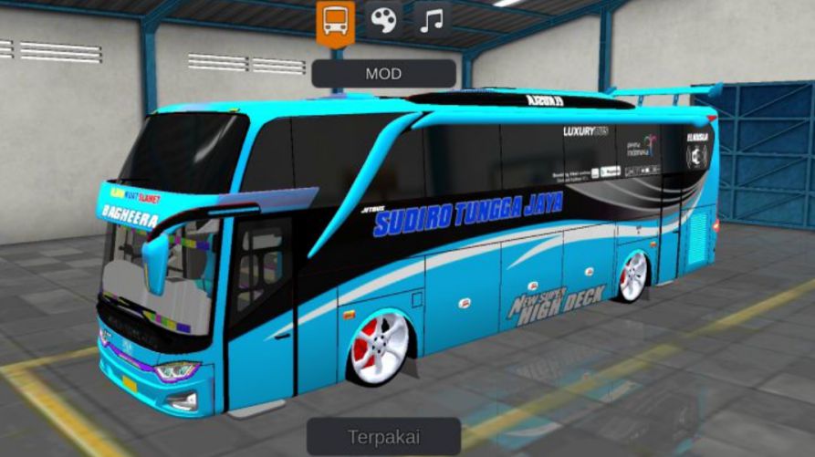 Mod Bussid Bus STJ Racing