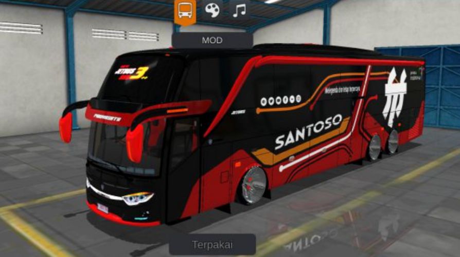 Download Mod Bussid Bus Racing & Ceper