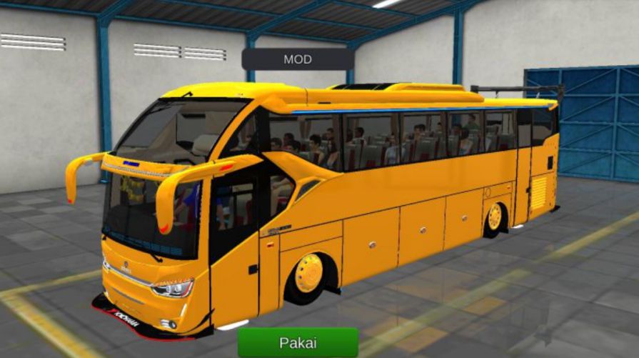 Download Mod Bussid Bus Racing & Ceper