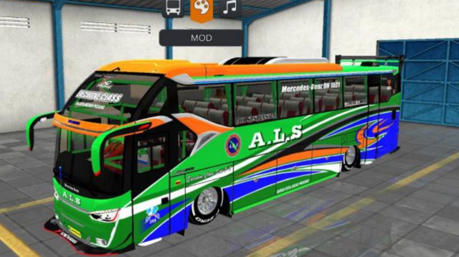 Mod Bussid Bus STJ SR2 ALS