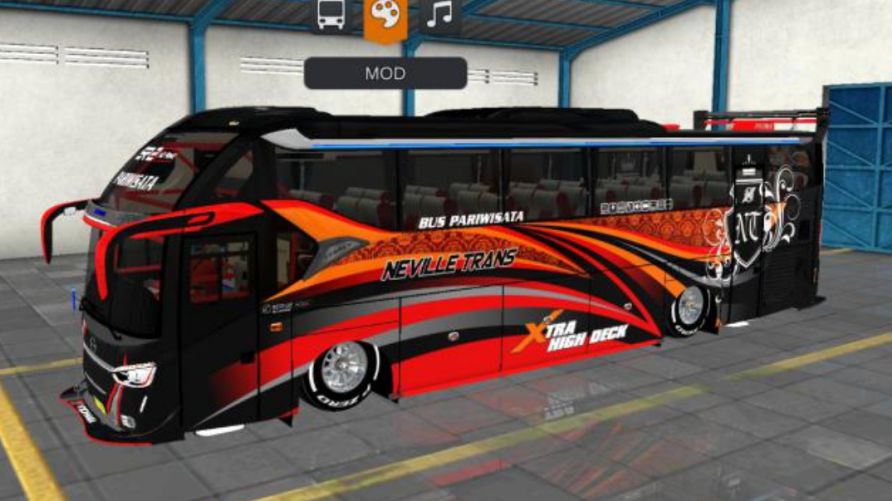 Download Mod Bussid Bus Racing & Ceper