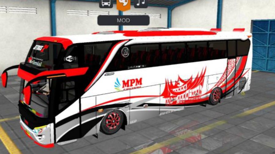 Mod Bussis Bus MPM JB2+ SHD