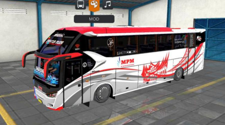 Mod Bussid Bus MPM SR2 Hino