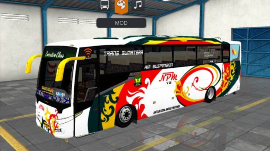 Mod Bussid Bus NPM Scorpion X