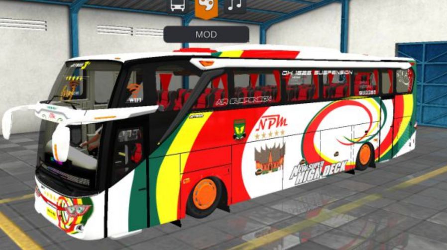 Mod Bussid Bus NPM JB3+ SHD Setra