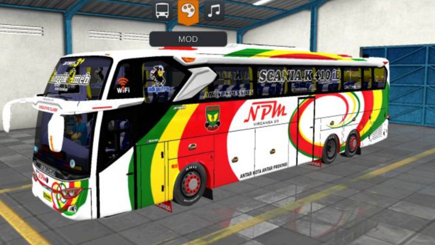 Mod Bussid Bus NPM JB3+ Tronton Scania