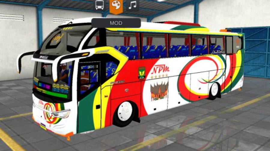 Mod Bussid Bus SR2 XHD Prime NPM