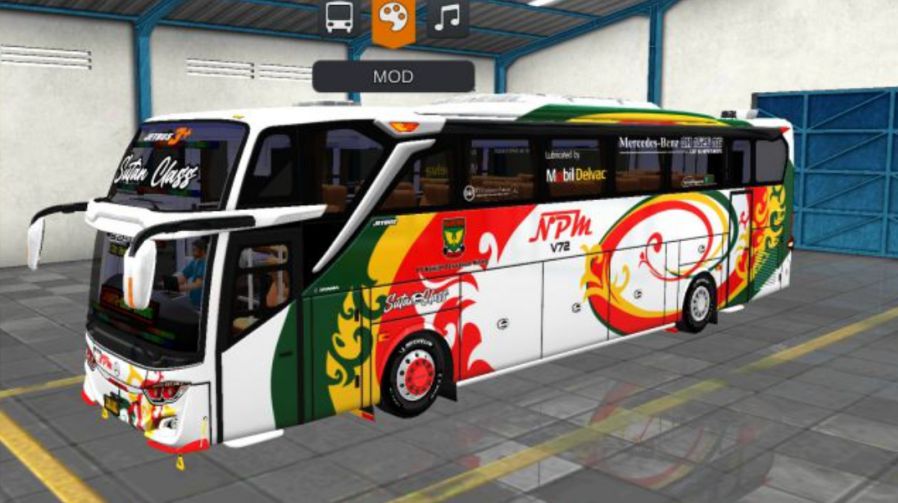 Mod Bussid Bus NPM JB3+ Scania K360