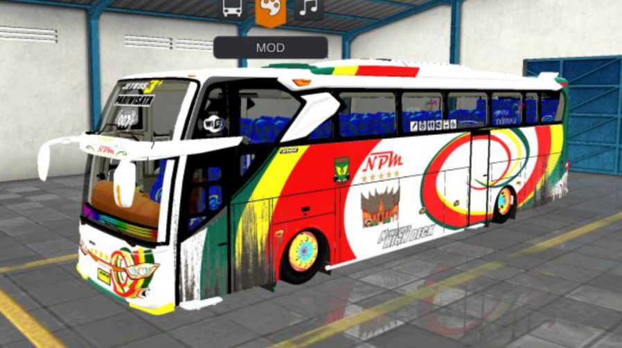 Mod Bussid Bus NPM JB3+ Mercy O500R