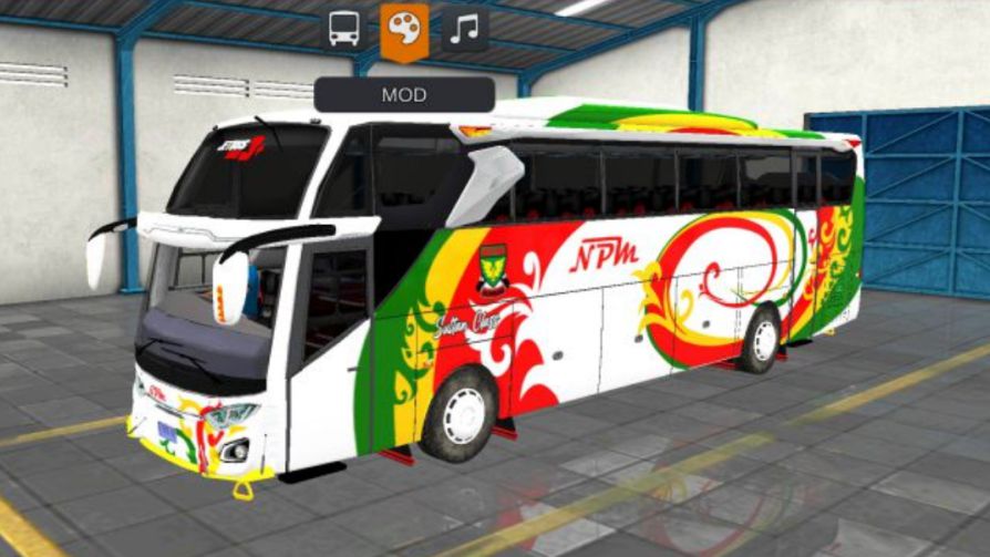 Mod Bussid Bus NPM JB3+ SHD Hino RK V1