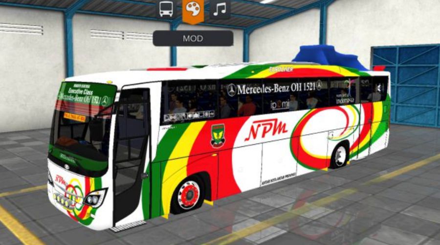 Mod Bussid Bus NPM Euroliner