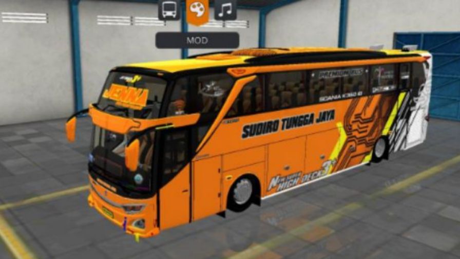 Mod Bussid Bus STJ JB3+ Scania K360