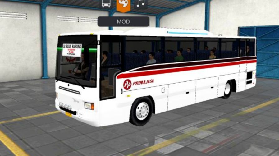 Mod Bussid Bus Primajasa OLD MP