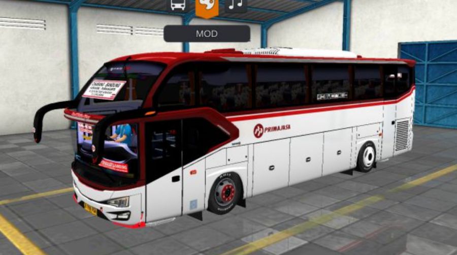 Mod Bussid Bus Primajasa Avante H8