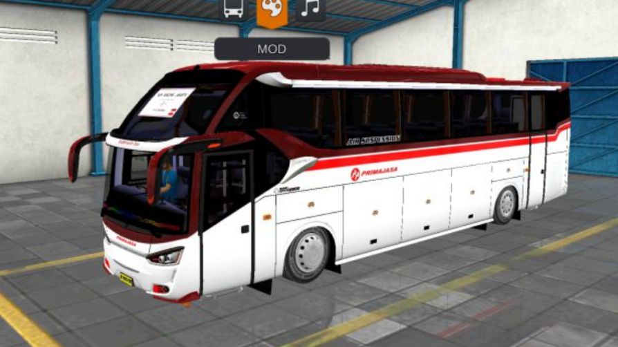 Mod Bussid Bus Primajasa SR2 Hino