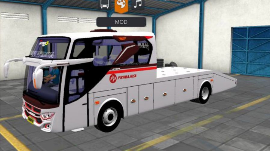 Mod Bussid Bus Primajasa JB3 Towing