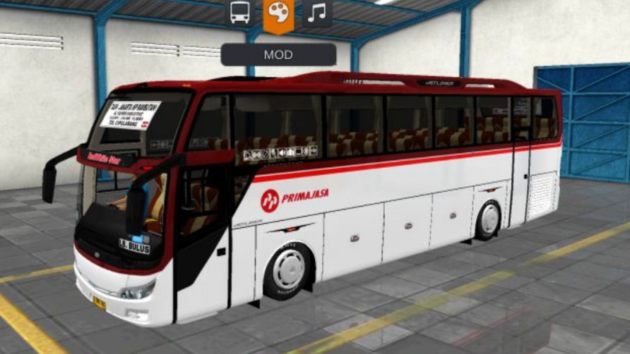 Mod Bussid Bus Primajasa Jetliner HDD