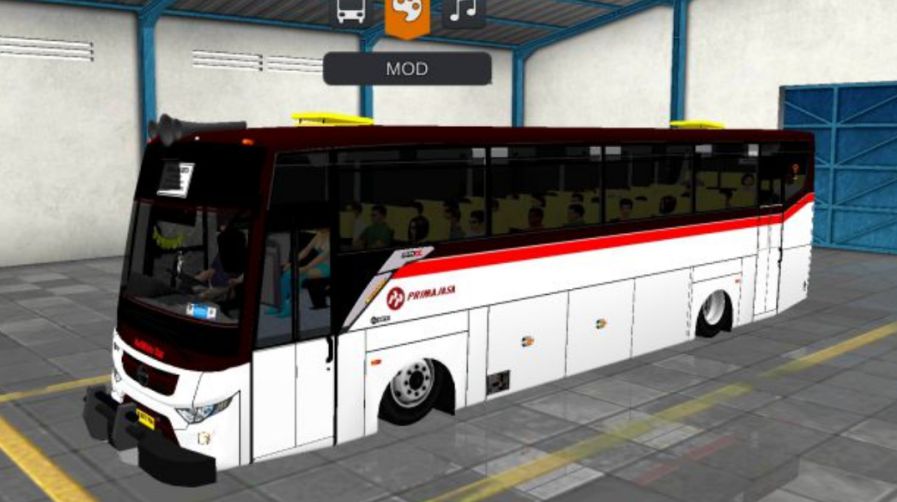 Mod Bussid Bus Primajasa Max Tentrem